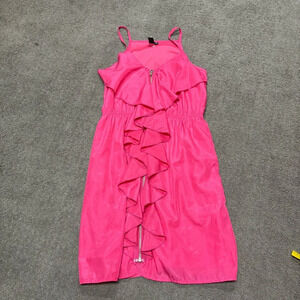 Women’s size Small Pink zip up Windsor dress